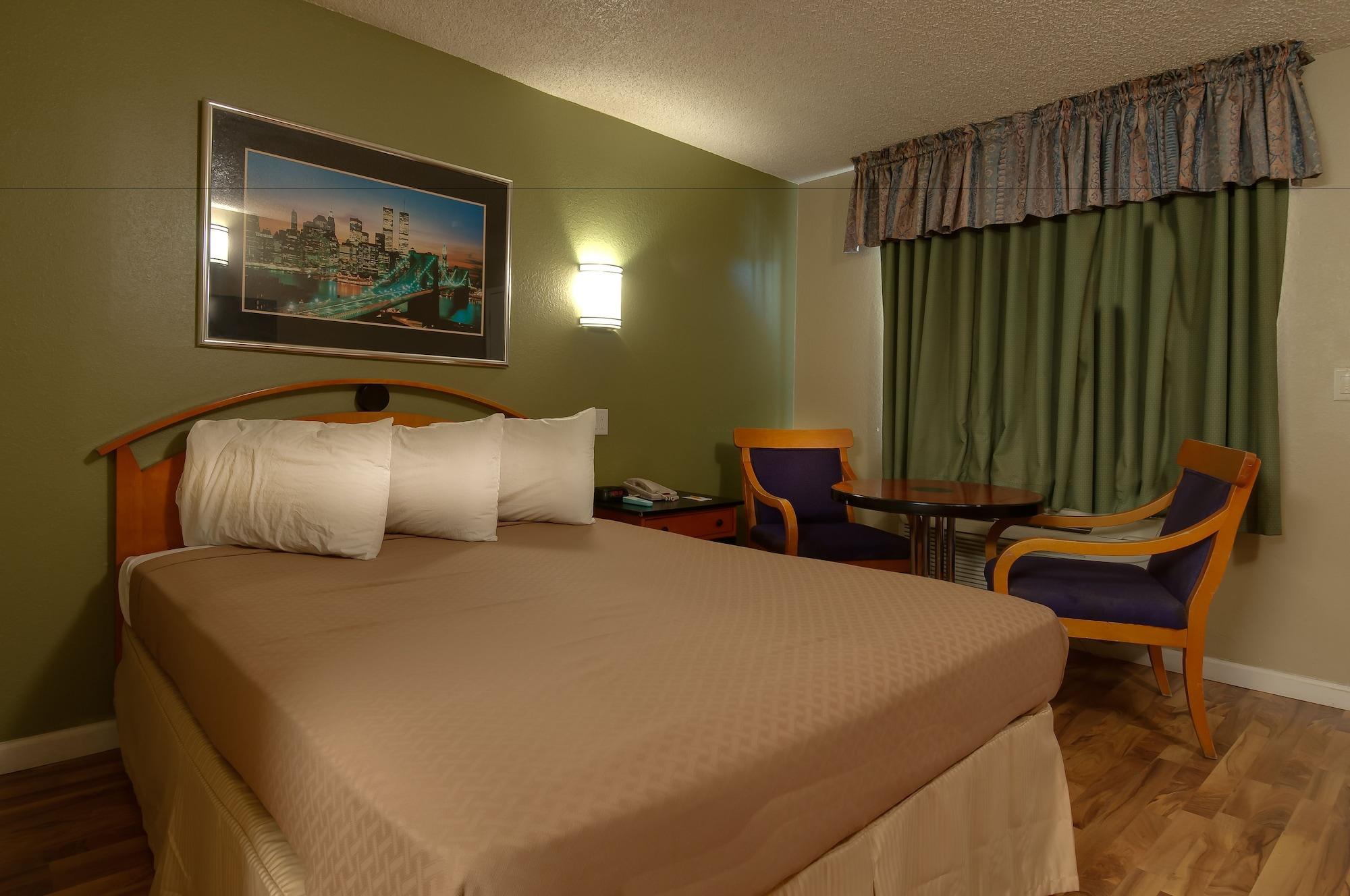 Vagabond Inn Bakersfield North Extérieur photo