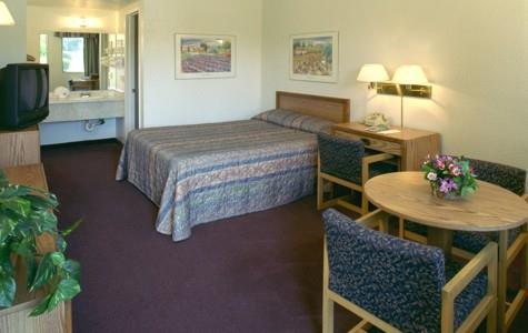 Vagabond Inn Bakersfield North Chambre photo